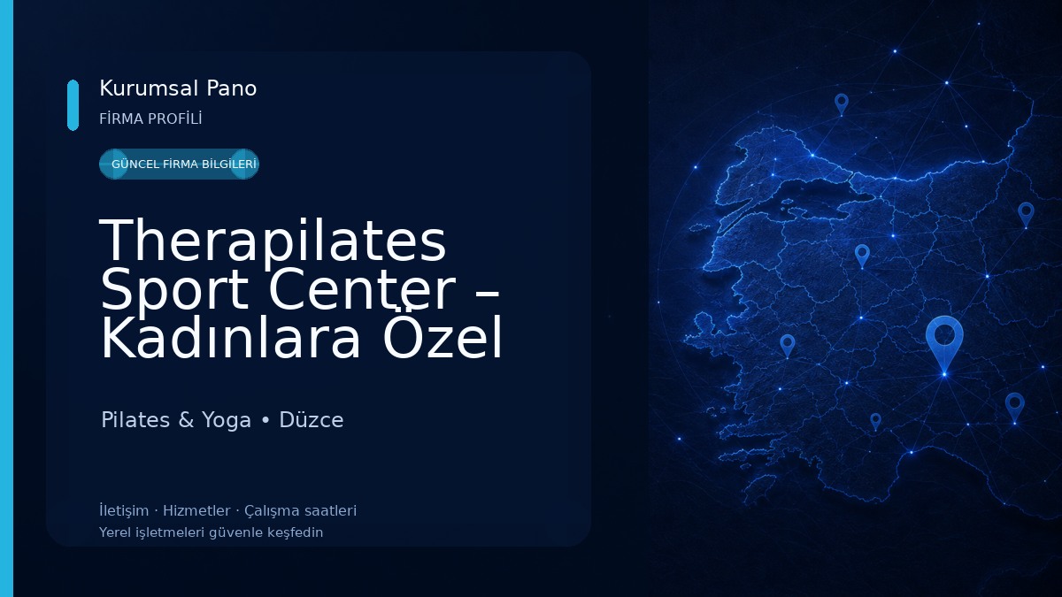 Therapilates Sport Center – Kadınlara Özel Spor Salonu Pilates & Yoga