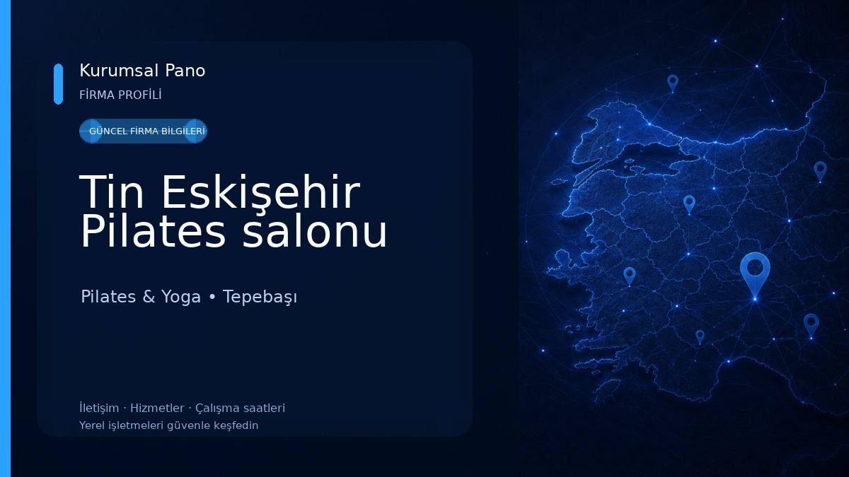 Tin Eskişehir Pilates salonu Pilates & Yoga