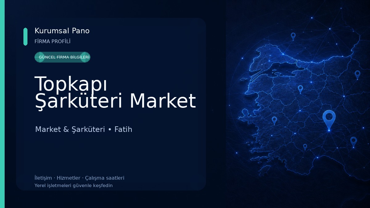 Topkapı Şarküteri Market Market & Şarküteri