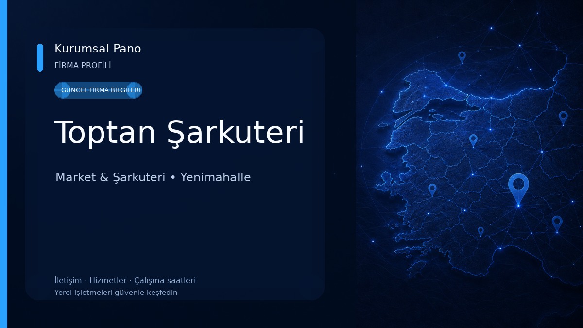 Toptan Şarkuteri Market & Şarküteri