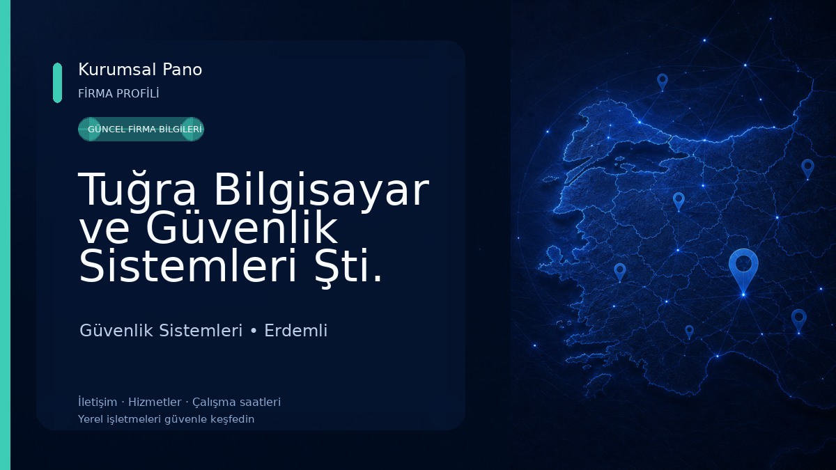 Tuğra Bilgisayar ve Güvenlik Sistemleri Şti. Güvenlik Sistemleri