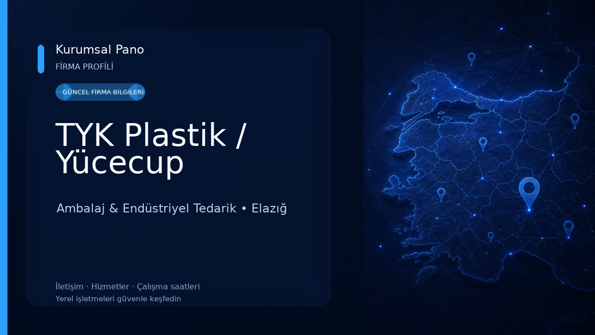 TYK Plastik / Yücecup