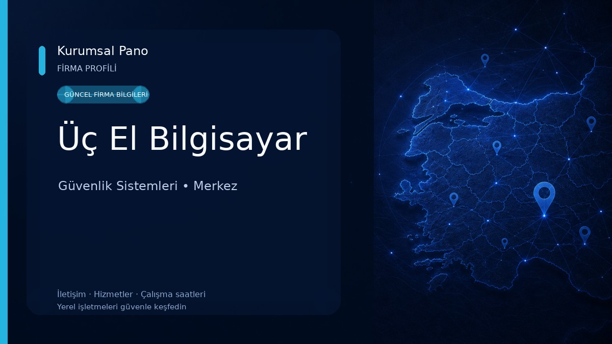 Üç El Bilgisayar Güvenlik Sistemleri