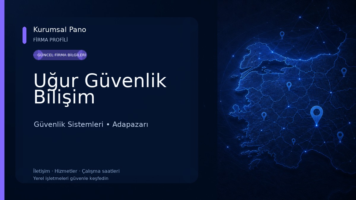 Uğur Güvenlik Bilişim