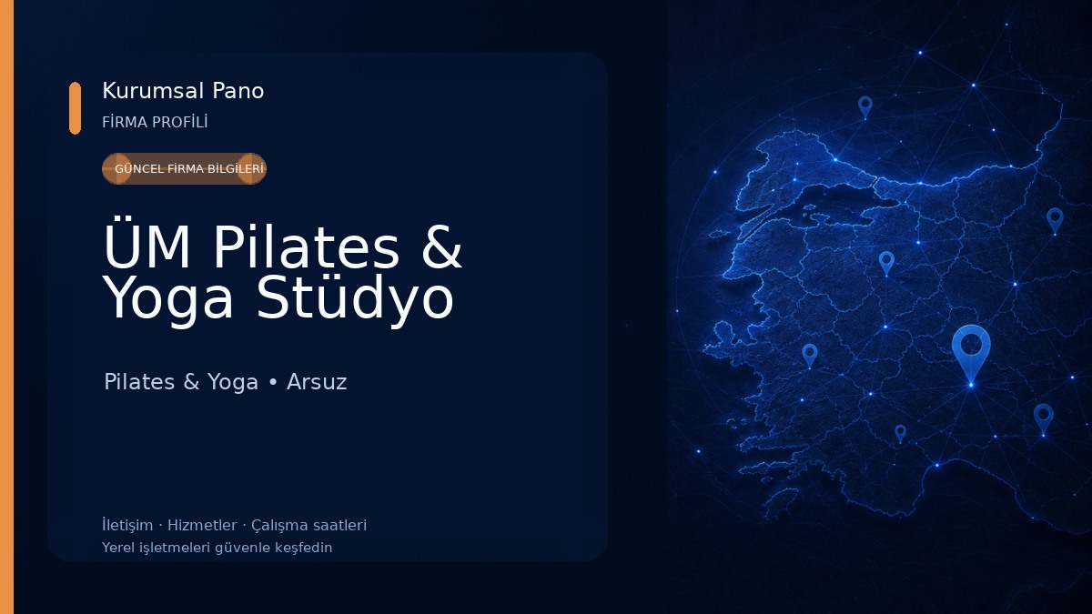 ÜM Pilates & Yoga Stüdyo Pilates & Yoga