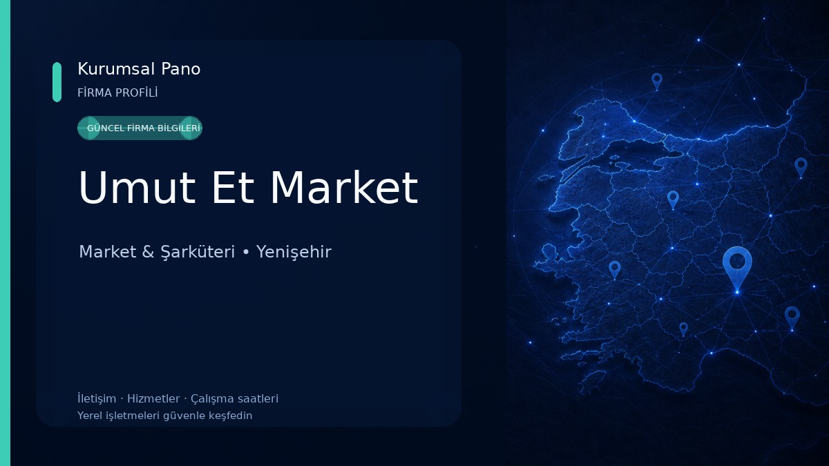Umut Et Market 