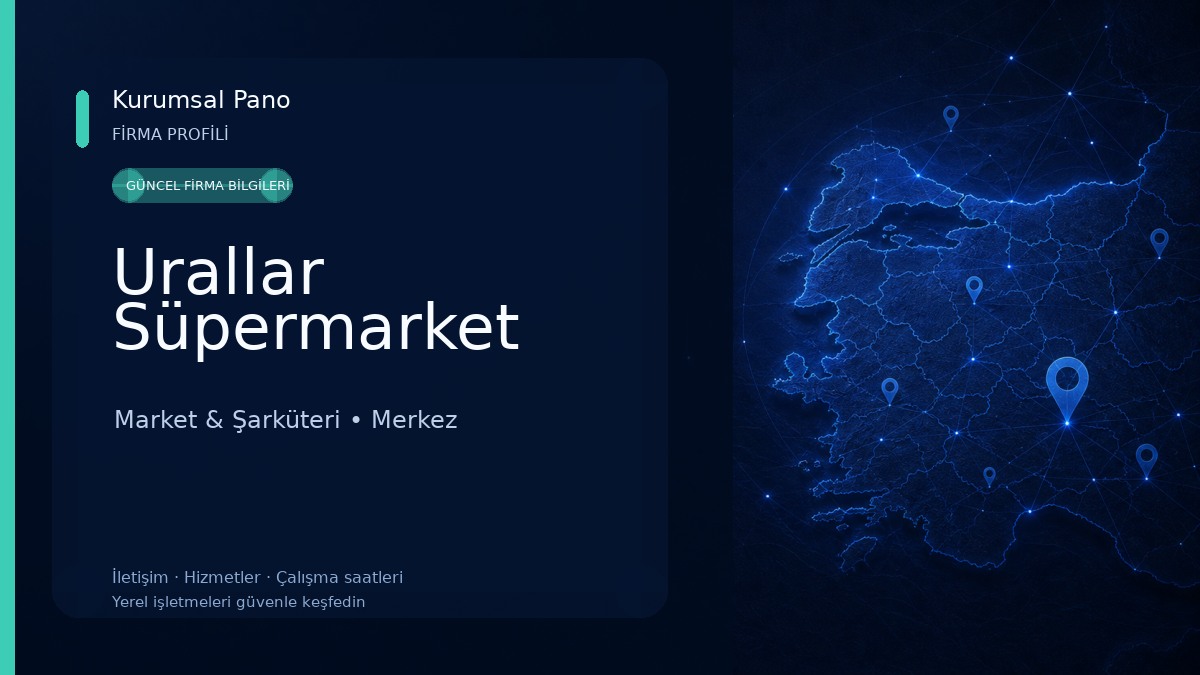 Urallar Süpermarket Market & Şarküteri