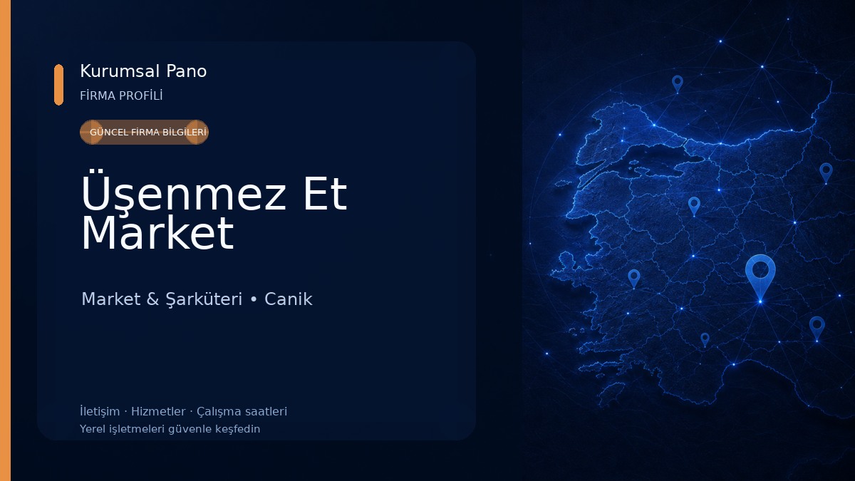 Üşenmez Et Market