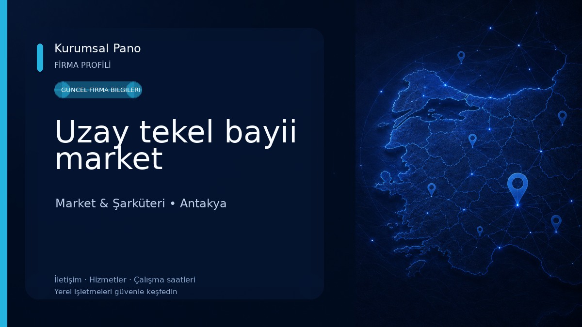 Uzay tekel bayii market