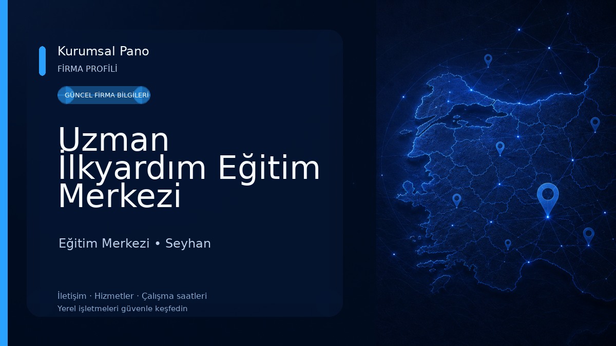 Uzman İlkyardım Eğitim Merkezi