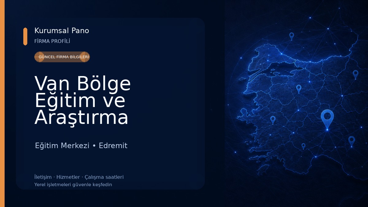 Van Bölge Eğitim ve Araştırma Hastanesi Eğitim Merkezi