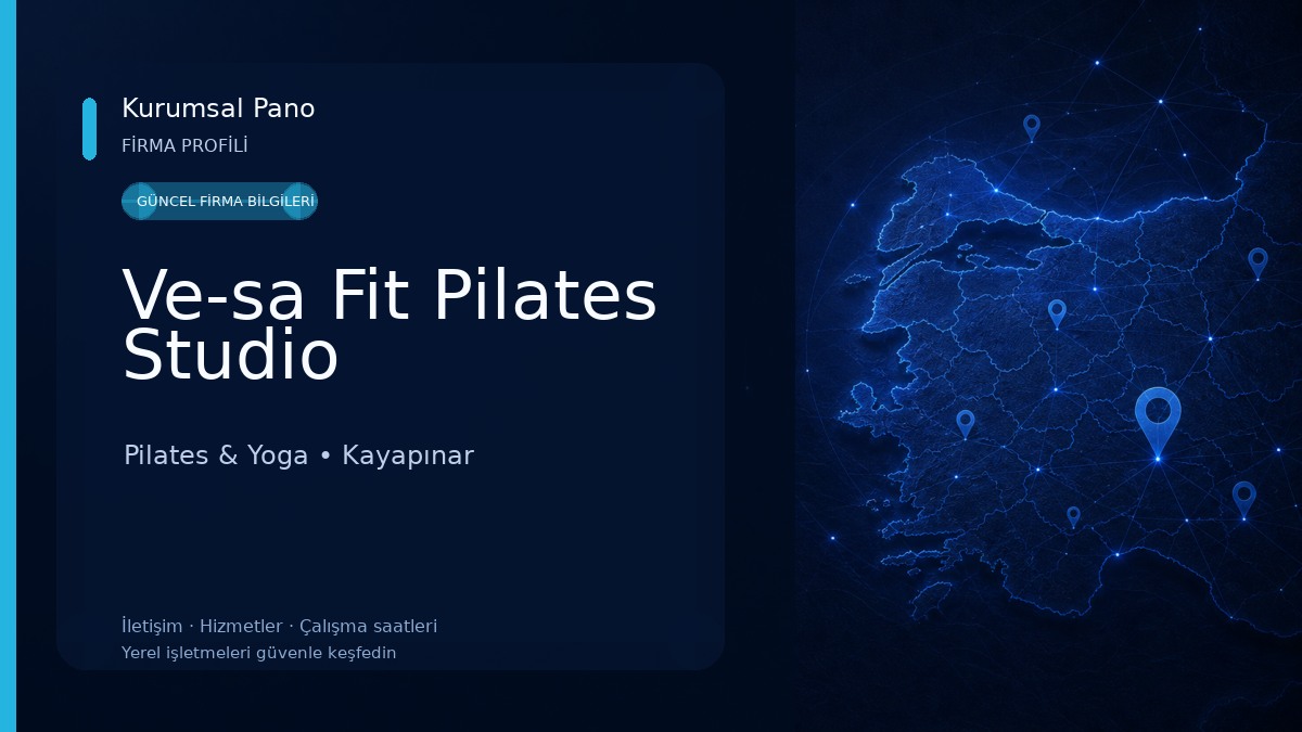 Ve-sa Fit Pilates Studio 