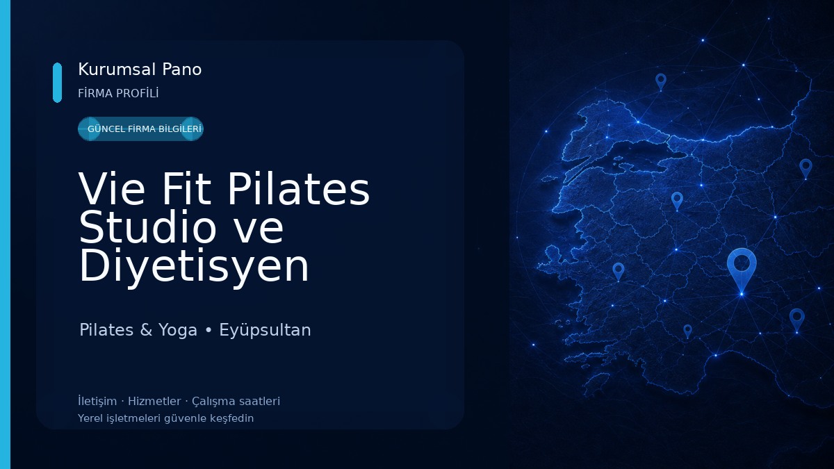 Vie Fit Pilates Studio ve Diyetisyen Hizmeti Pilates & Yoga