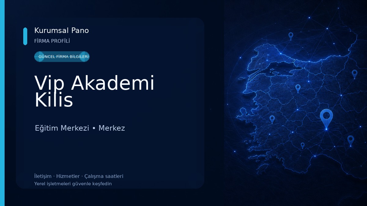 Vip Akademi Kilis 