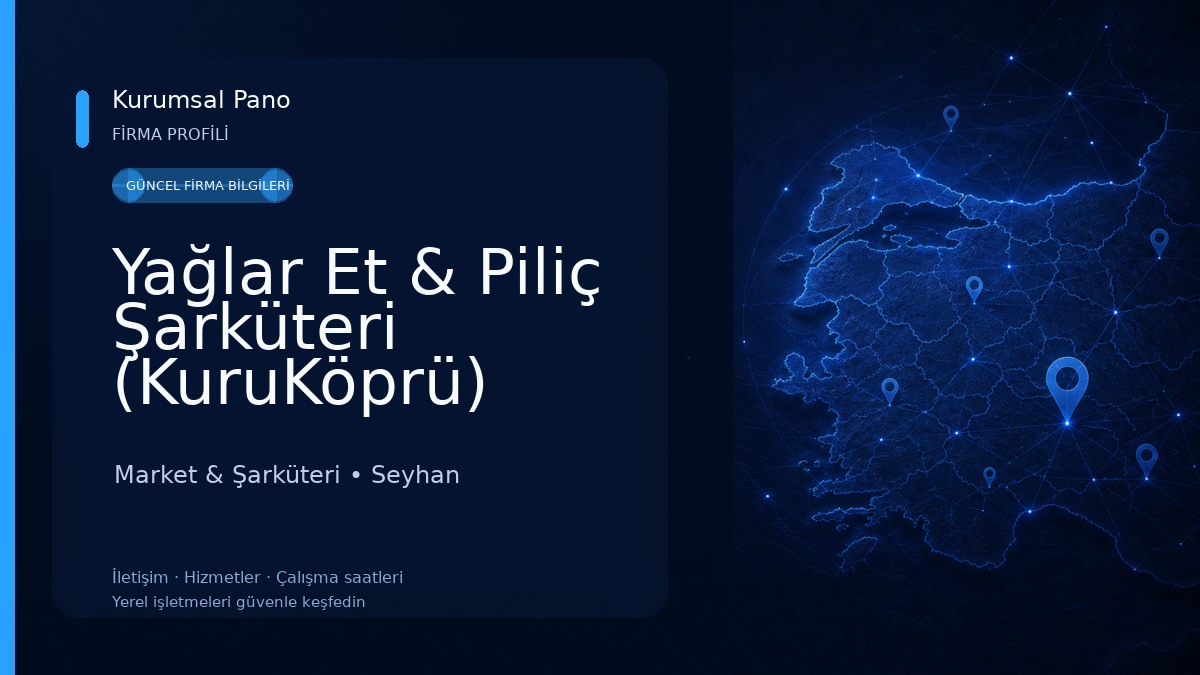 Yağlar Et & Piliç Şarküteri (KuruKöprü) Market & Şarküteri