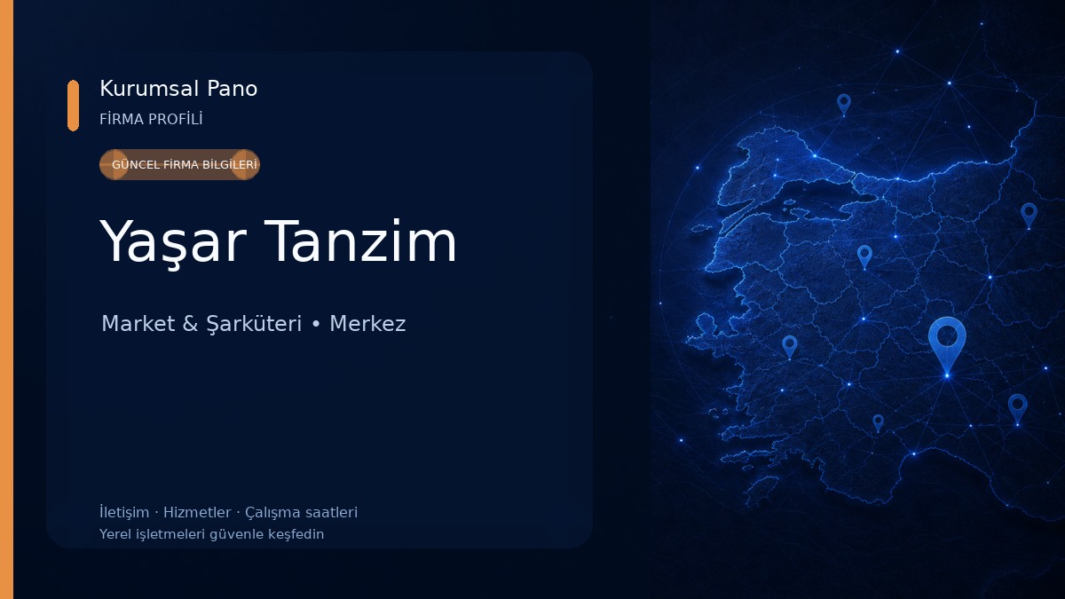 Yaşar Tanzim
