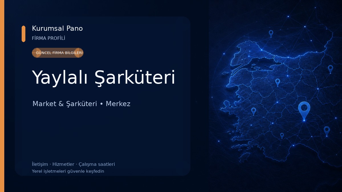 Yaylalı Şarküteri 