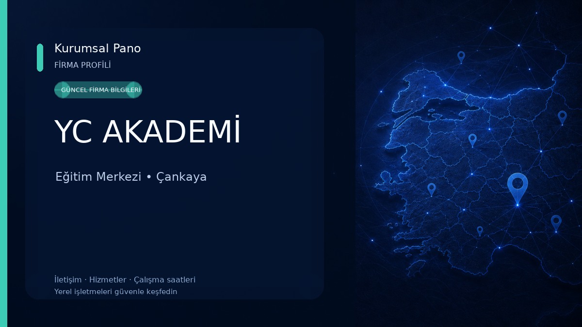 YC AKADEMİ Eğitim Merkezi