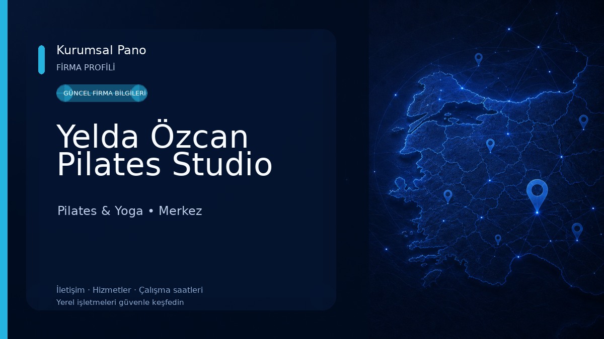 Yelda Özcan Pilates Studio 