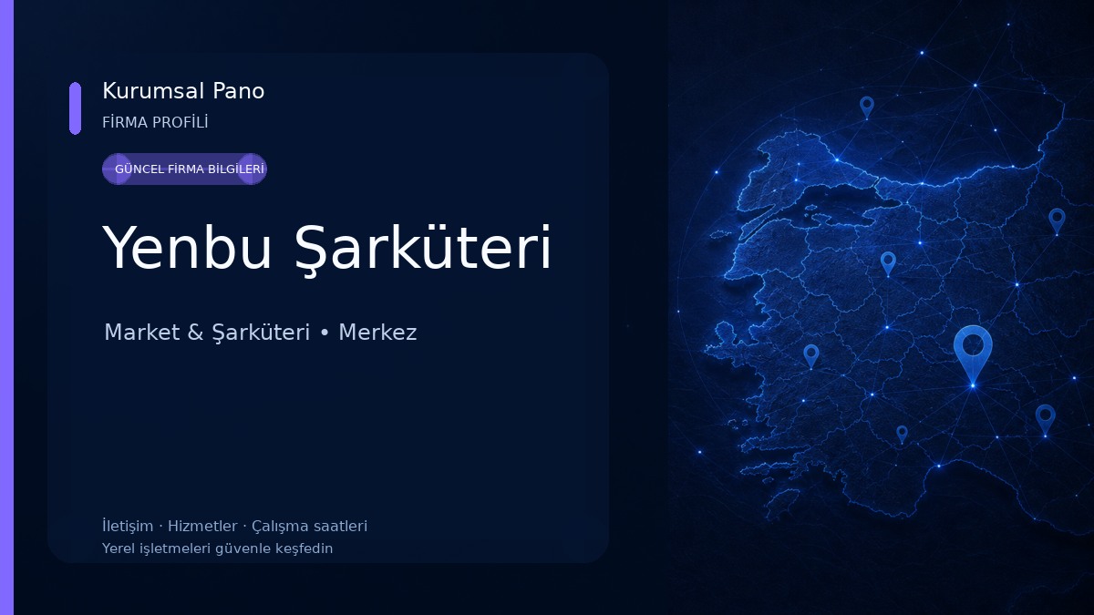 Yenbu Şarküteri