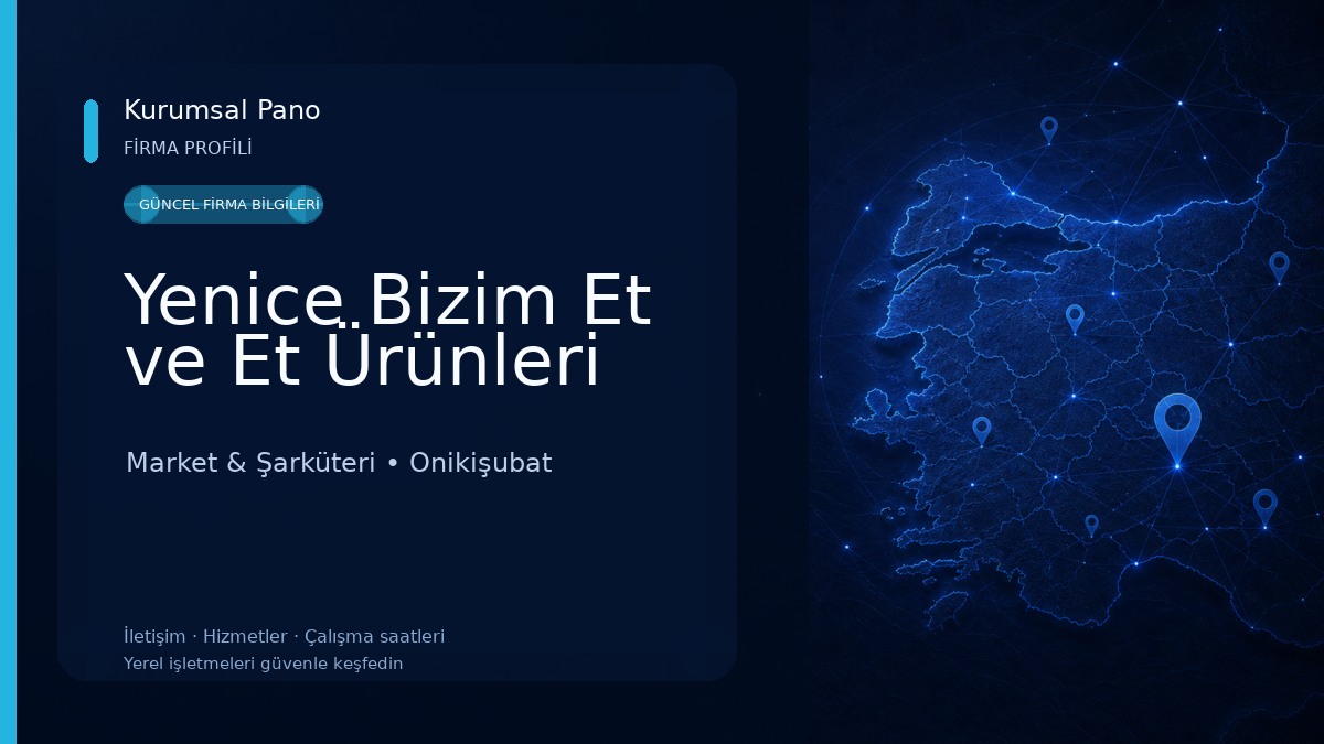 Yenice Bizim Et ve Et Ürünleri