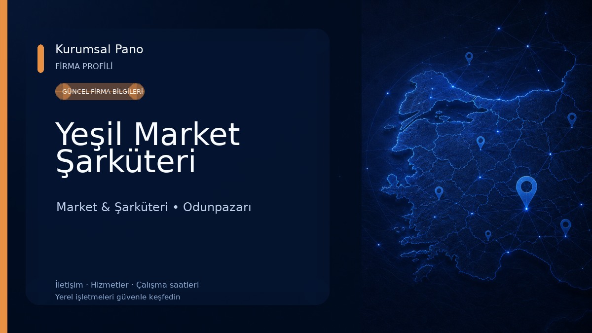 Yeşil Market Şarküteri Market & Şarküteri