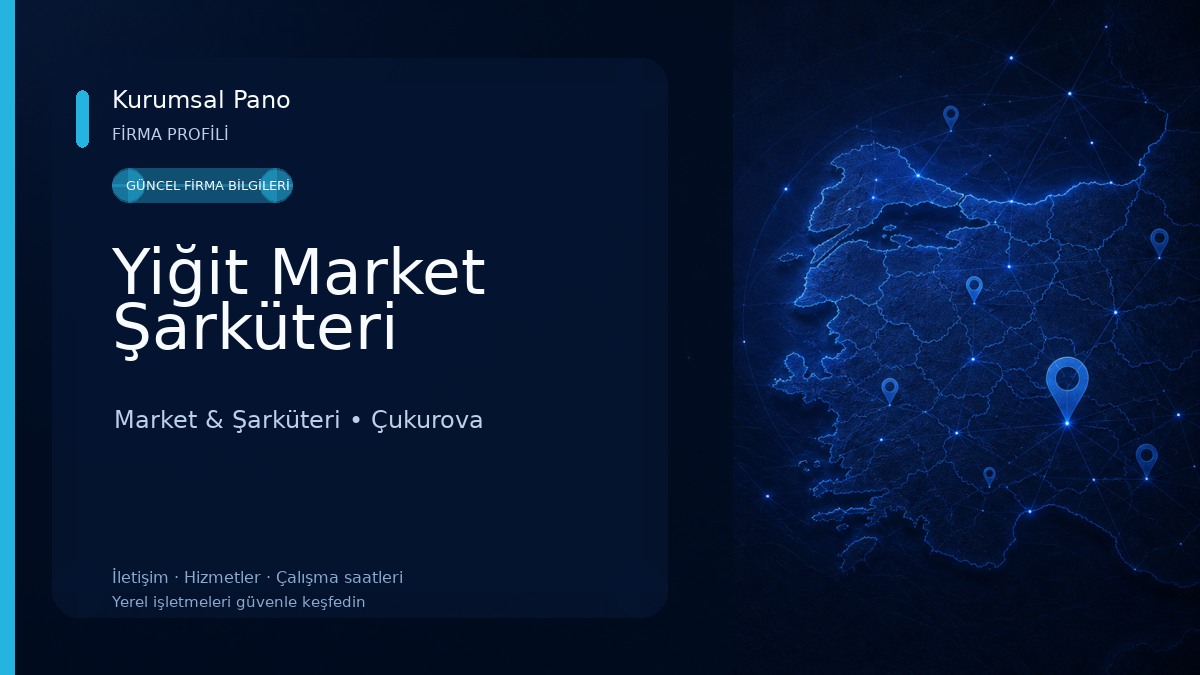 Yiğit Market Şarküteri Market & Şarküteri