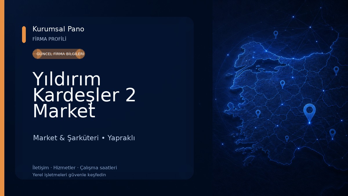 Yıldırım Kardeşler 2 Market Market & Şarküteri