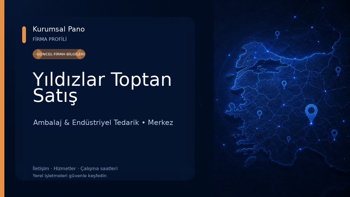 Yıldızlar Toptan Satış 
