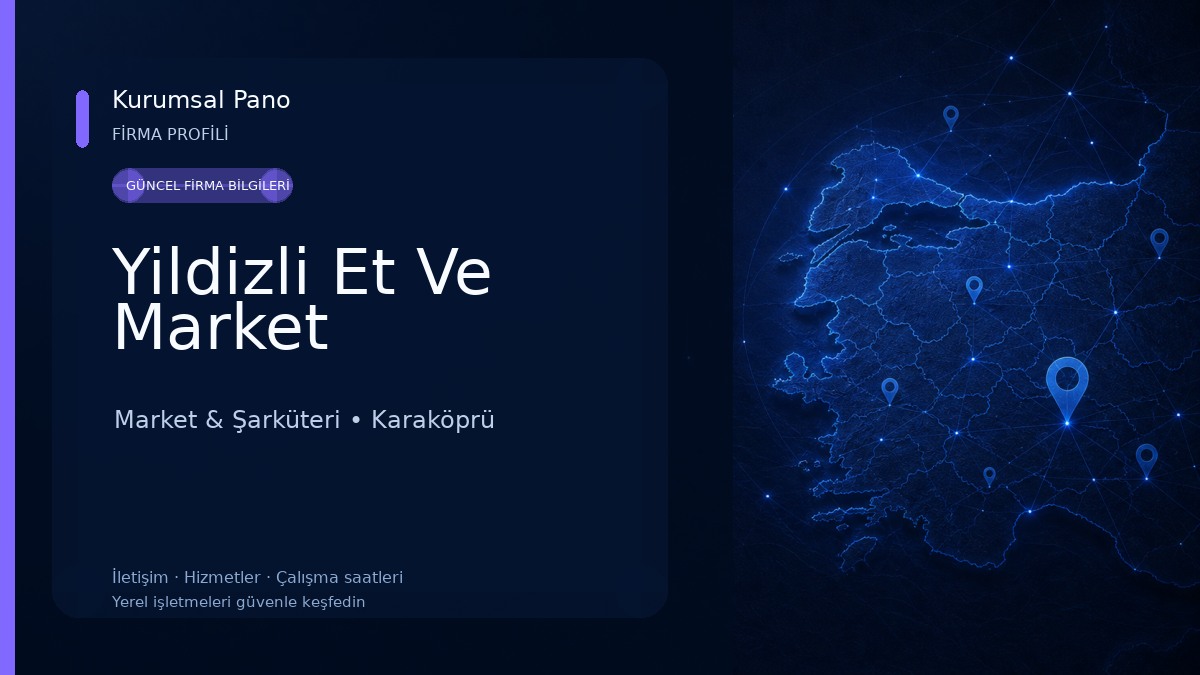 Yildizli Et Ve Market Market & Şarküteri