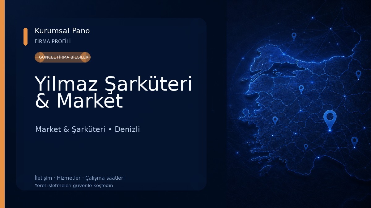 Yilmaz Şarküteri & Market Market & Şarküteri
