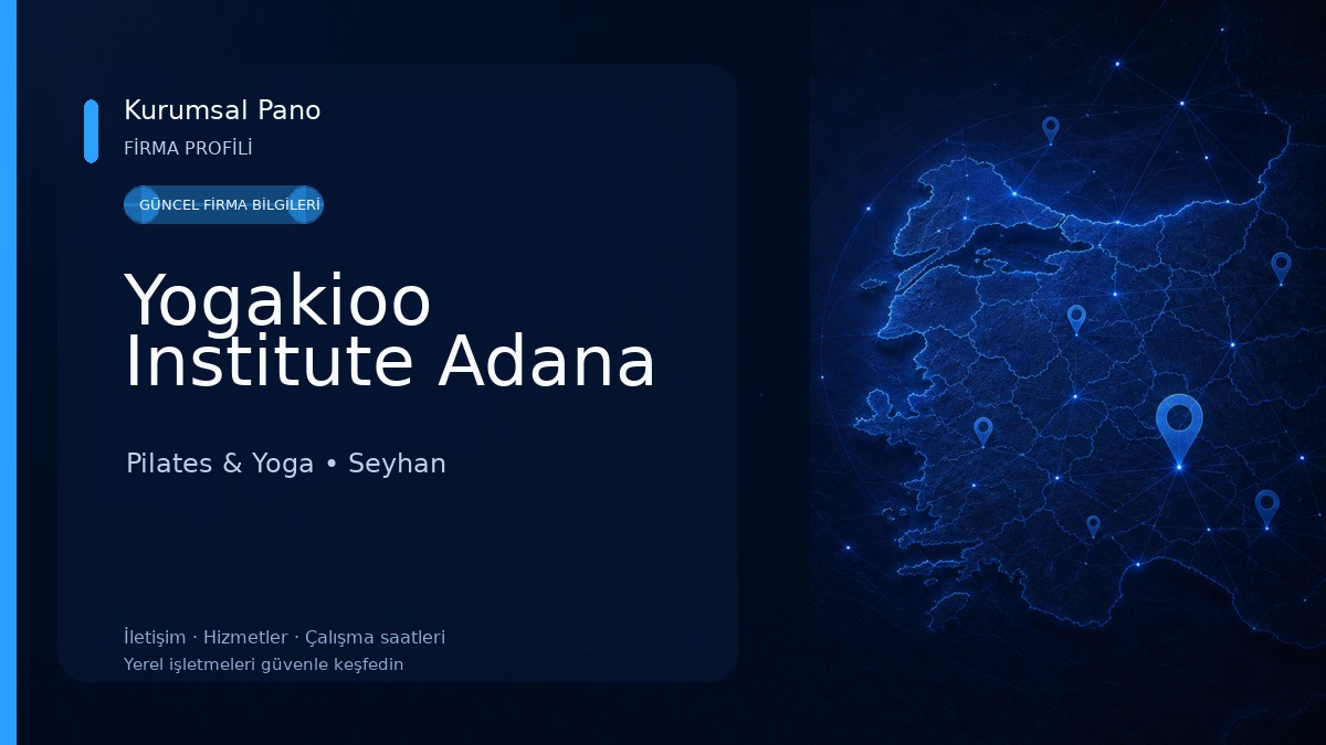 Yogakioo Institute Adana