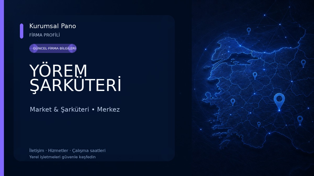 YÖREM ŞARKÜTERİ 