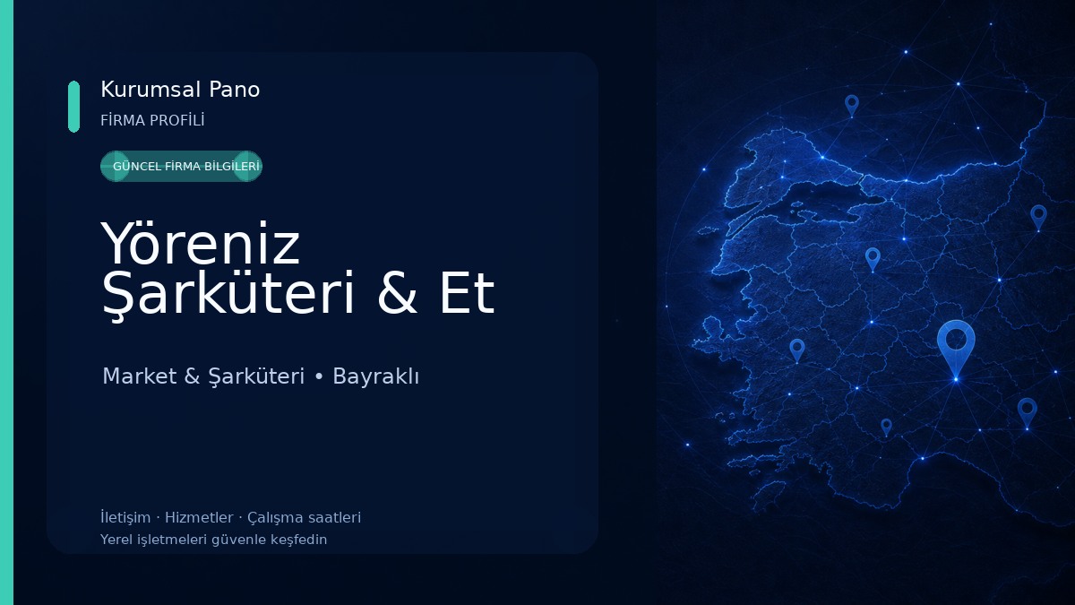 Yöreniz Şarküteri & Et Market & Şarküteri