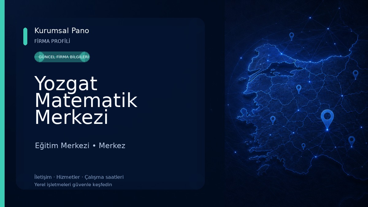 Yozgat Matematik Merkezi 