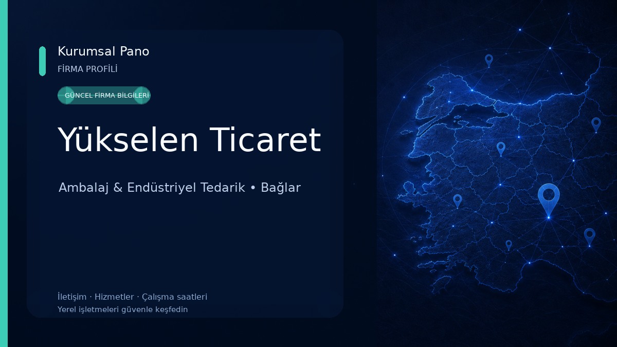 Yükselen Ticaret Ambalaj & Endüstriyel Tedarik