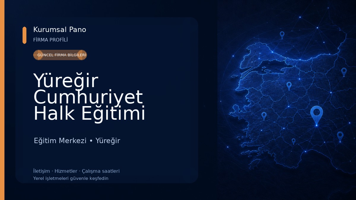 Yüreğir Cumhuriyet Halk Eğitimi Merkezi