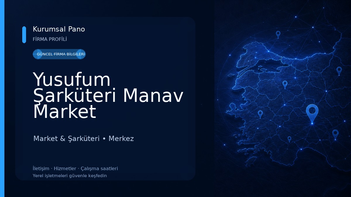Yusufum Şarküteri Manav Market 