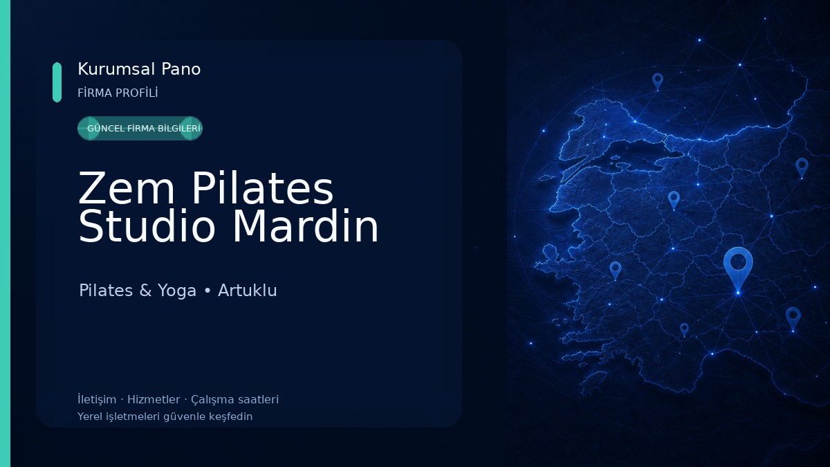 Zem Pilates Studio Mardin Pilates & Yoga