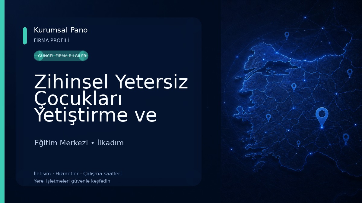 Zihinsel Yetersiz Çocukları Yetiştirme ve Koruma Vakfı - ZİÇEV Samsun Şubesi - Özel Makbule Ölçen Özel Eğitim ve Rehabilitasyon Merkezi