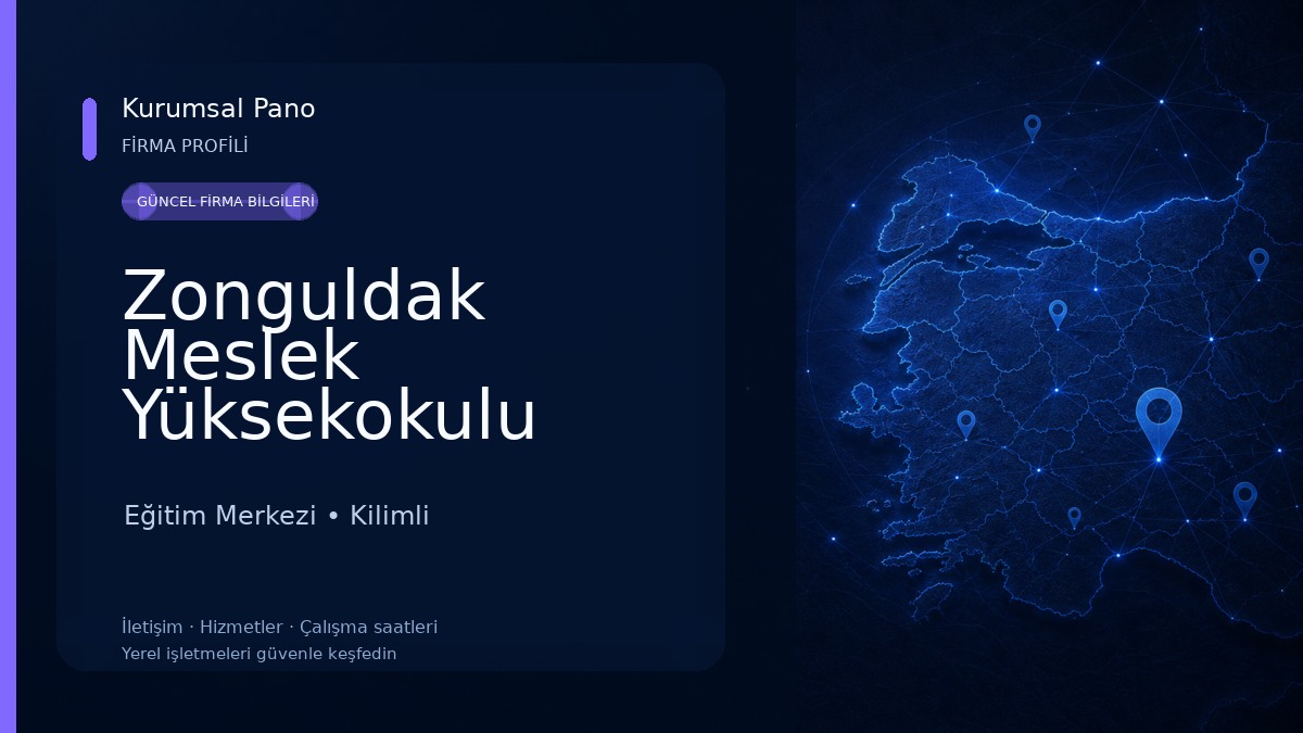 Zonguldak Meslek Yüksekokulu Eğitim Merkezi